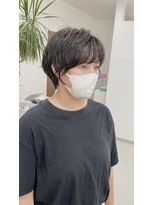 エルエスヘアー(LS HAIR) LSHAIR片山　ゆるめの1カールパーマがちょうどいい