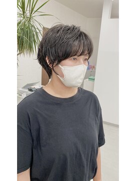 エルエスヘアー(LS HAIR) 【片山陽基】ゆるめの1カールパーマがちょうどいい