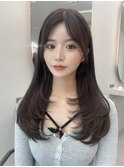 【LICCA 伊崎優李】韓国ヘア/レイヤーカット/前髪/ブリーチなし