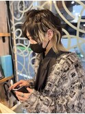 ◆スパイラルカールのインナーウルフ◆