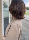 外ハネボブ　くぴれヘア　30代40代50代