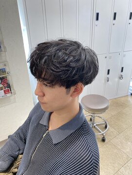 マティス 室見店(MATISSE) メンズマッシュカット