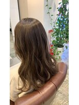 ステラ(STELLA)&nbsp;アッシュグレーロングスタイル