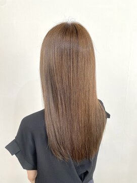 ヘアープロデュース ラピセット 松山(Lapset) 20代30代40代大人可愛い髪質改善カラー艶感ストレート透明感