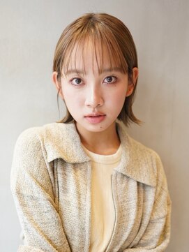 ニコ トウキョウ ヨコハマ(nico) ボブ/切りっぱなしボブ/ミディアム/ショート