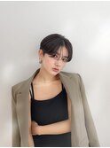 【指名料０円】前髪がおしゃれ☆大人かわいいハンサムショート