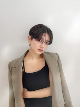 ハウス(HOUSE) 【指名料０円】前髪がおしゃれ☆大人かわいいハンサムショート