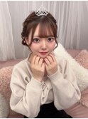 ガーリースタイル【クランソア】ヘアセット/ヘアメ/心斎橋