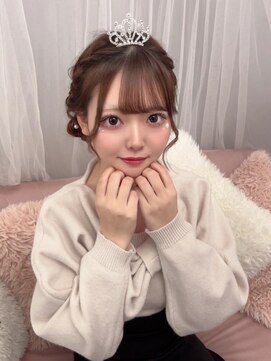 ヘア サロン クラン ソア 心斎橋店(hair salon clan soar) ガーリースタイル【クランソア】ヘアセット/ヘアメ/心斎橋