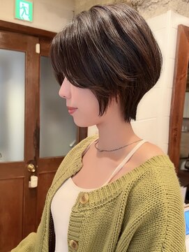 ラレイ ハラジュク(Lalei harajuku) 【ささき】ミニーショート/くびれショート/マッシュショート