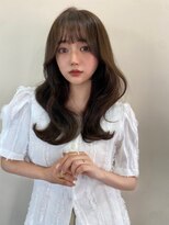 韓国たぷっとくびれヘア