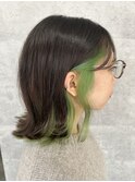 大人かわいいミントグリーン