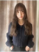 透明感グレー/シルキーベージュ