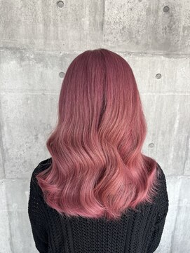 ウィチ(wichi) 春にピッタリピンクカラー♪♪