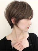 ハイライトバレイヤージュダブルカラーケアプリーチ30代40代