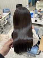 アルーシェ 心斎橋(Alushe)&nbsp;ダークピンクブラウン