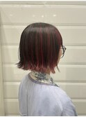 切りっぱなしボブ