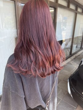 ラス(Las) ボルドーレッド