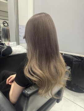 フロレゾンヘアデザインエクステ(floraison hair design exte) 韓国風レイヤーカット