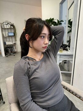 ティグルカゴシマ(TIGRE kagoshima) 顔周り