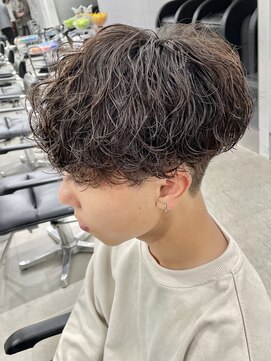 フィフス 名駅(fifth) 波巻きスパイラルパーマツイストパーママッシュメンズ