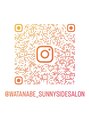 サニーサイドサロン(SUNNY SIDE SALON)&nbsp;求人のお問い合わせはこちらから→watanabe_sunnysidesalon
