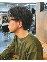 アイコン 博多(ICON.)&nbsp;『kazuki』無造作パーマ