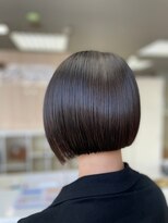 プランタン(Printemps)&nbsp;ぱつっとボブ丸みショートボブ美シルエット艶サラ髪