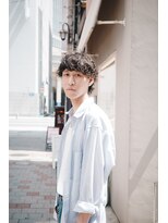 ルーカス(LUCAS)&nbsp;マッシュウルフ×スパイラルパーマ