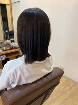 グランバイ アトリエドングリ(Grand × AtlierDonguri) お客様髪質改善データ1298(伸ばしかけの方へ)