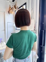 ロカ 表参道(loka)&nbsp;大人ボブ/ミニボブ[表参道/ブリーチ/ハイライト]Mai