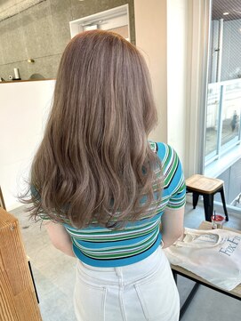 メルシー 福岡天神店(Merci) ミルクティーカラー☆Ayumi