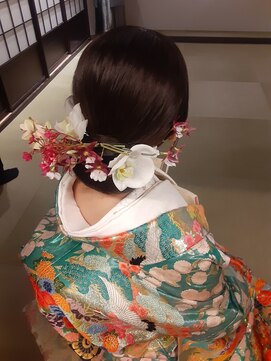 パズードコー(PSSD-CO.+5) 和装シニヨン