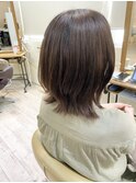 外ハネボブ×ローライト×イルミナサファリ