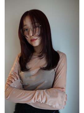 フラミューム 小田原(flammeum) 顔周りレイヤー