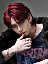 オーシャントーキョー 渋谷神南(OCEAN TOKYO)&nbsp;レッドエンドカラーセンターパート