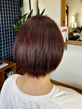 フローフォーヘア(flow For Hair) バッサリカット