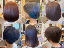 ヘアサロン ユウ(hairsalon yu)の雰囲気（平塚市浅間町の近所サロン☆ご家族揃ってご来店ください☆）