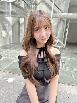 クム(kumu) 【kumu】 レイヤーカット/顔まわりカット/栄/名古屋/20代/30代