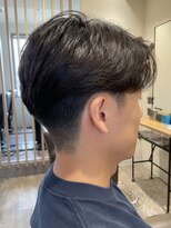 ハレ ヘアサロン(Hale hair salon)&nbsp;【Hale】ダークアッシュ/ニュアンスパーマNo1086韓国マッシュ