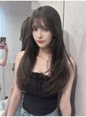 イメチェン×美髪[ワイドバング/韓国/新宿/顔まわり]