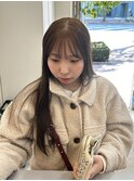 beige/ロング