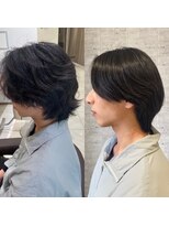 アッシュ 下丸子店(Ash) メンズ縮毛矯正