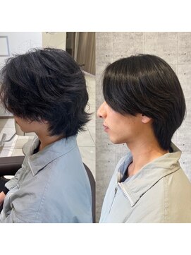 アッシュ 下丸子店(Ash) メンズ縮毛矯正