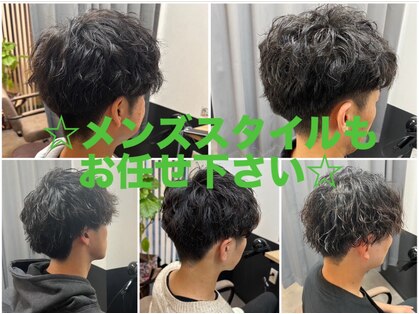 テーラヘアー 公津の杜店(TELA HAIR)の写真