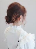 ヘアセット