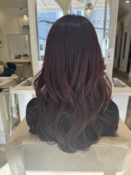 エイミーバイアフロートザガーデン 浦和店(amie by afloat the garden) 艶髪ベリーブラウン