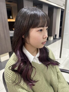 クロップ エス 茅ヶ崎本店(crop es) ブルベさんにおすすめピンクラベンダー