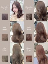 フォンズ(FONS)&nbsp;表参道大人可愛いヘア〇まろやかベージュカラーブラウンカラー