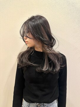 ソファララ(SOFA lala) ロングレイヤー×インナーカラー